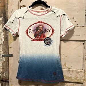 Double D Ranch Embroidered, Embellished COWBOY shirt